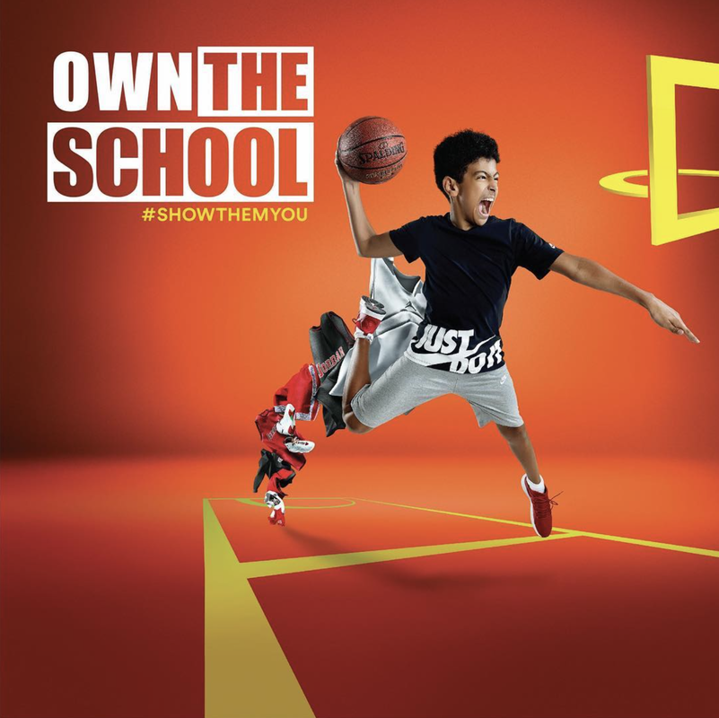 Back to School integrated campaign work