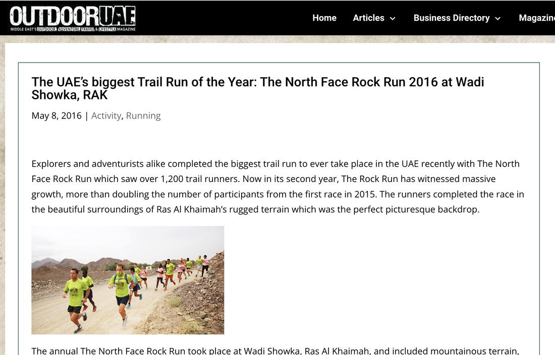 The North Face Rock Run event coverage